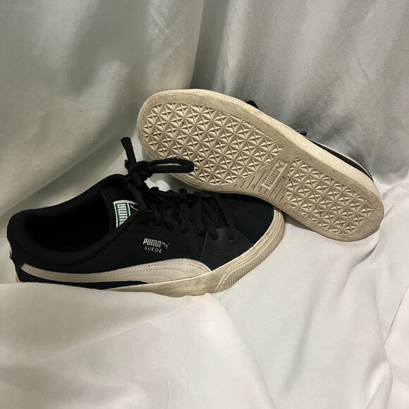 RIHANNA PUMA SUEDE CREEPERS Size 6.5US - Picture 2 of 3